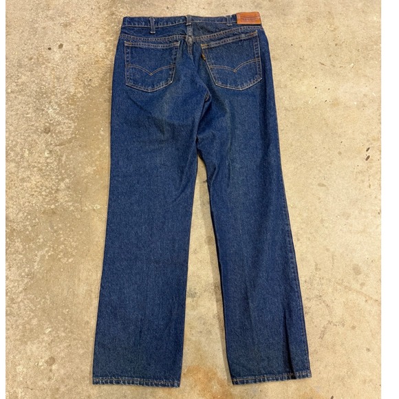 Levi's Other - Levi Strauss Co Mens Jeans Dark Wash Straight Leg W36 L31 Made in USA